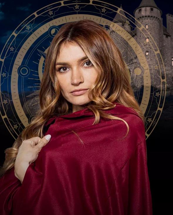 actor Nadège Dabrowski large photo