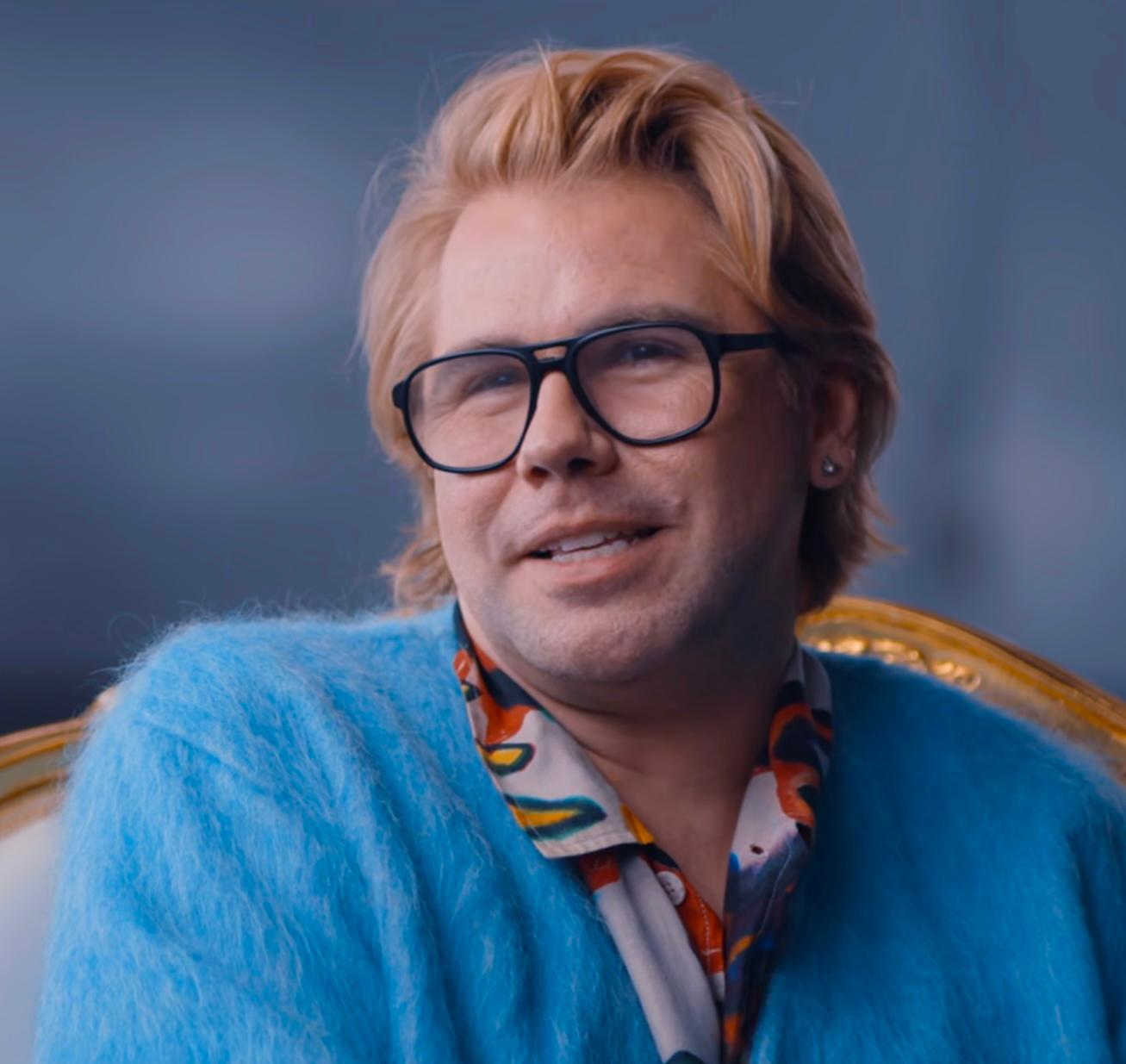 actor Jonny Makeup large photo