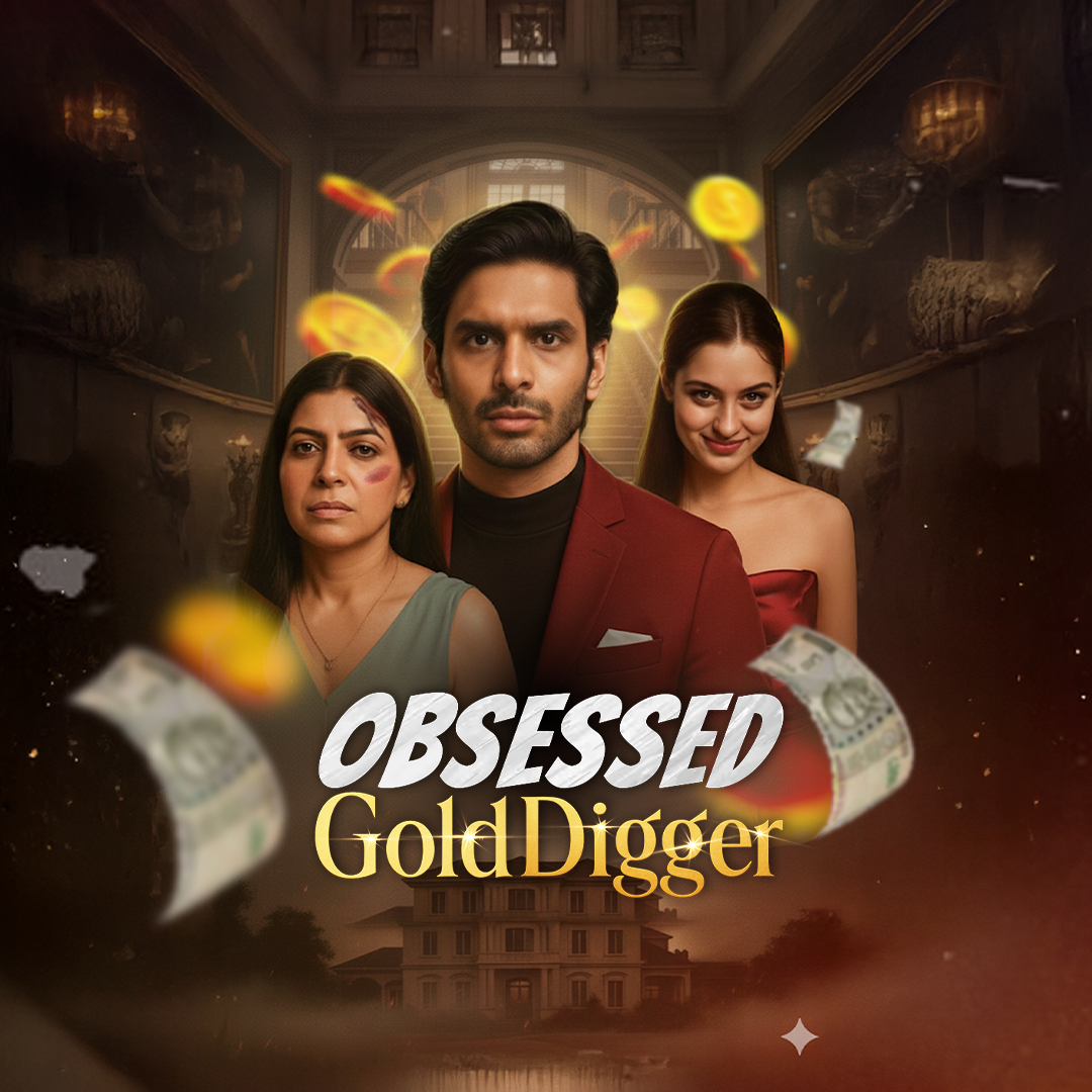 Obsessed Gold Digger poster