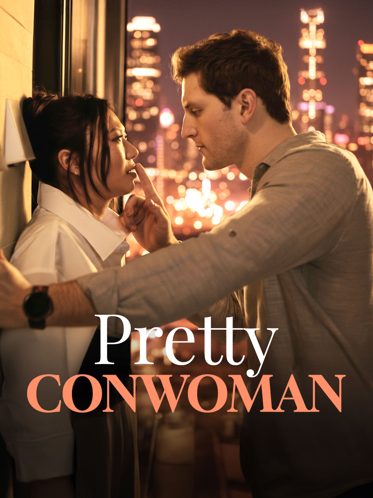 Pretty Conwoman [English] poster