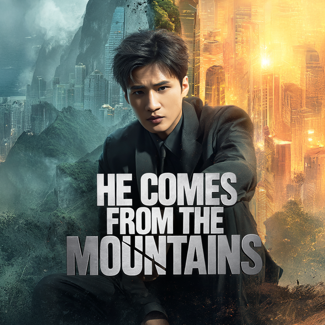He comes from the mountains  [Hindi] poster