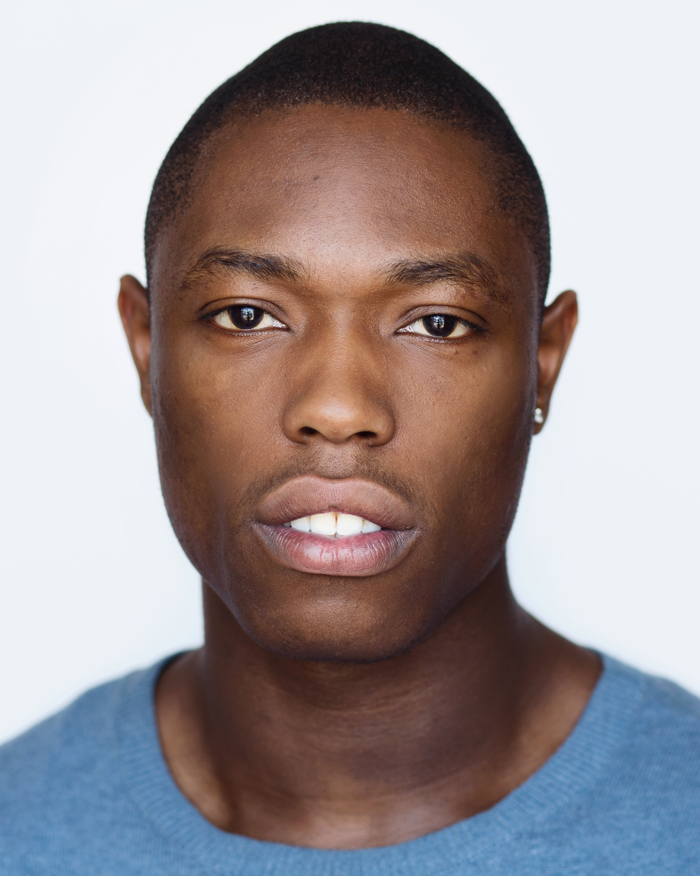 actor Patrick Elue large photo