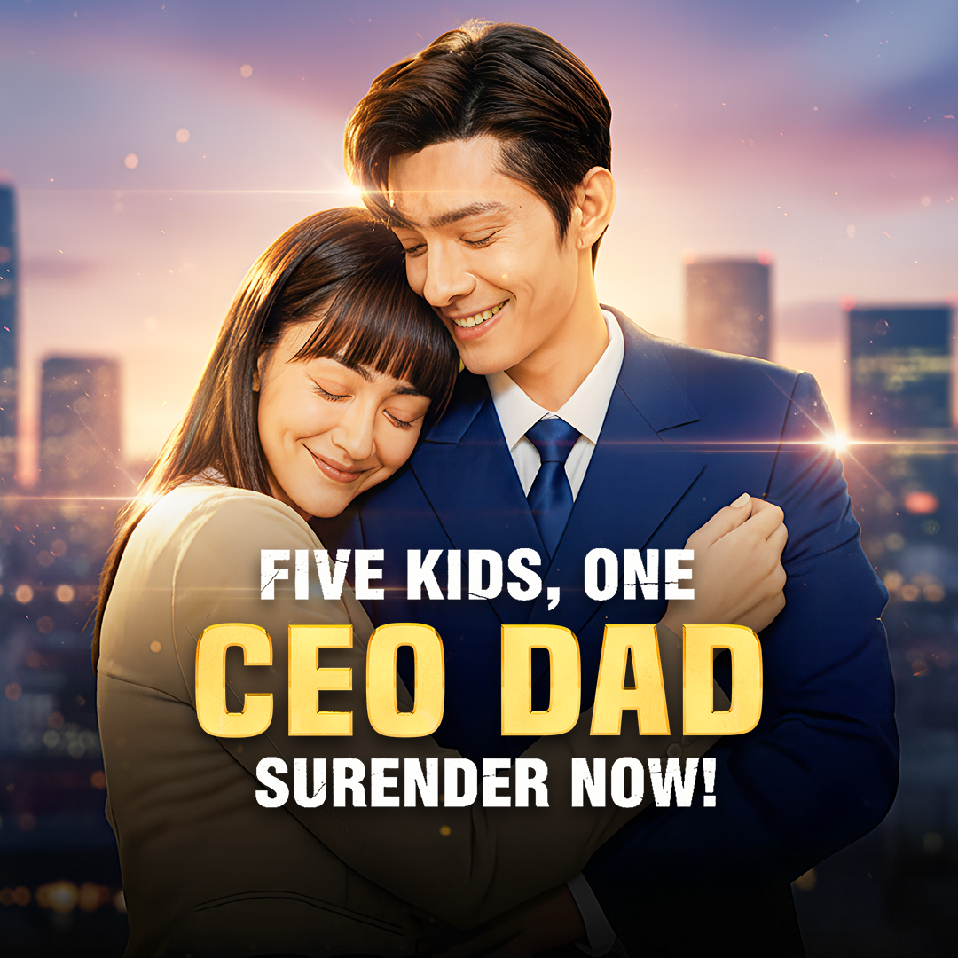 Five Kids, One CEO Dad: Surrender Now! poster