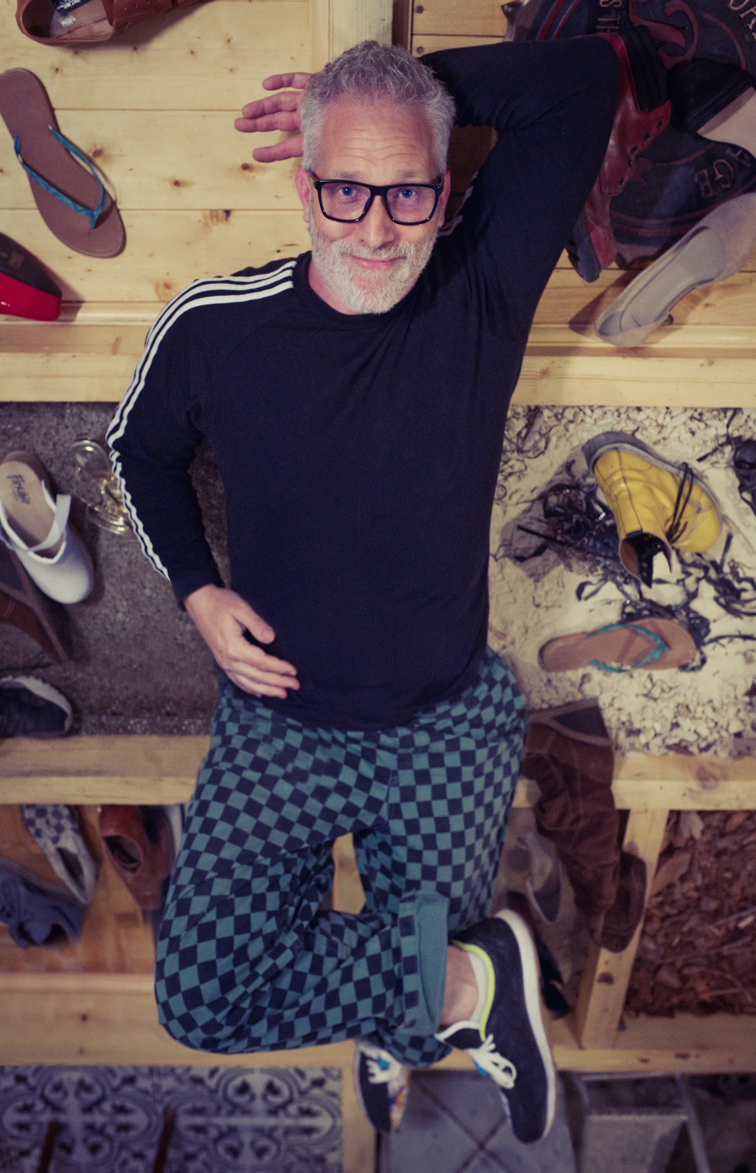 actor Balázs Györi large photo