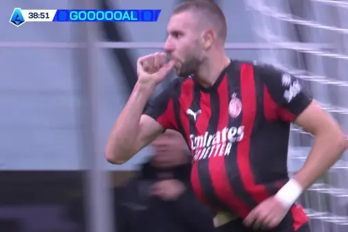 [Goal] Speeding like a supercar! Leao forces a pass after overtaking, Pavlovic scores with a tap-in