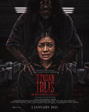 Utusan Iblis: Dia Yang Berada di Antara Kita [Indonesian]