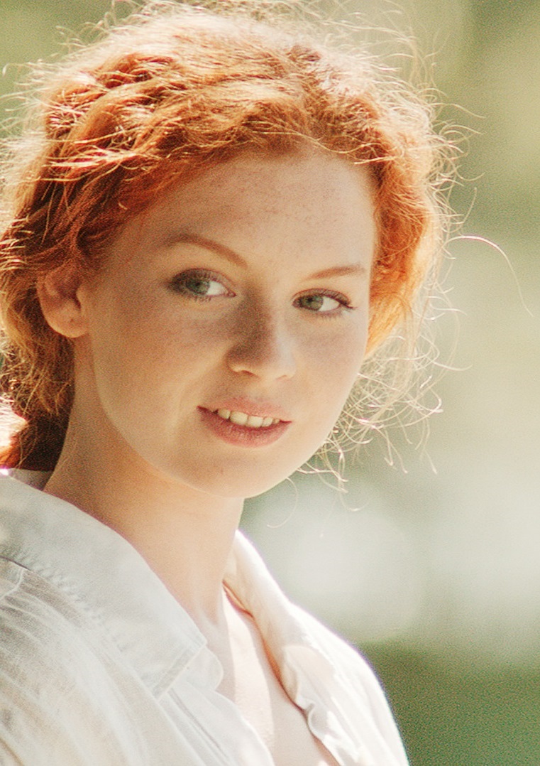 actor Lucie Steflová large photo