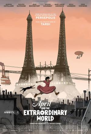 April and the Extraordinary World [Spanish]