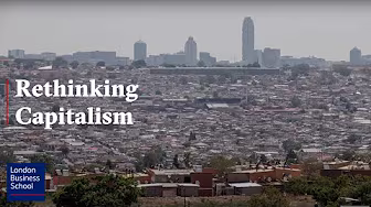 Rethinking Capitalism Series | Wheeler Institute for Business and Development background