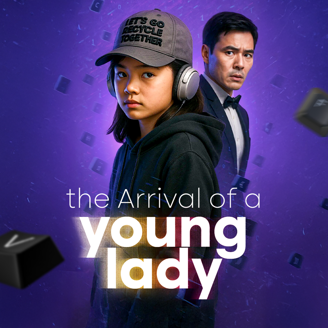 The Arrival of the Young Lady poster