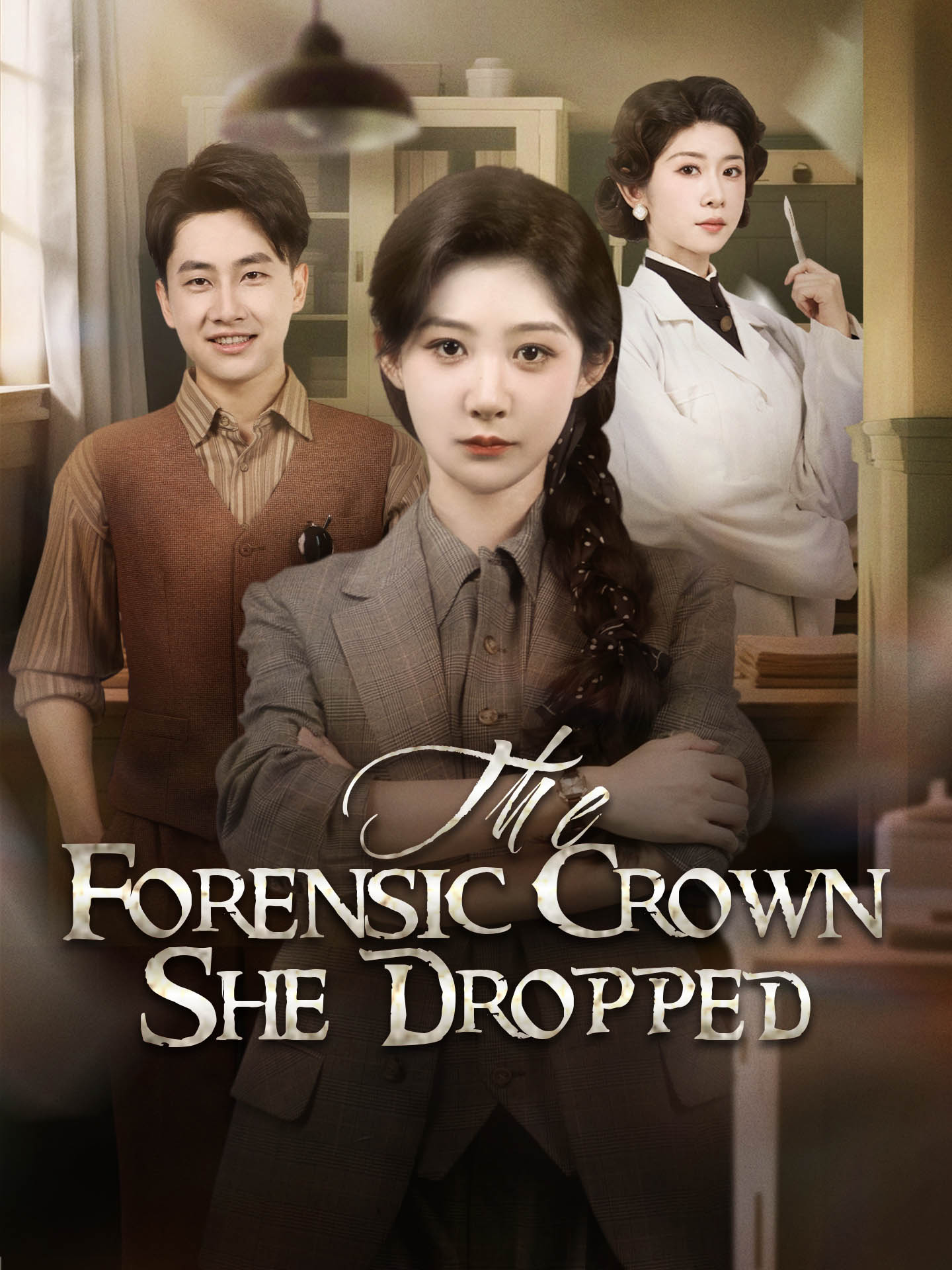The Forensic Crown She Dropped poster