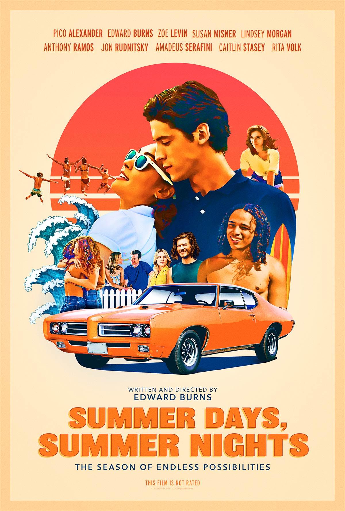 Summer Days, Summer Nights poster - similar to Bonding
