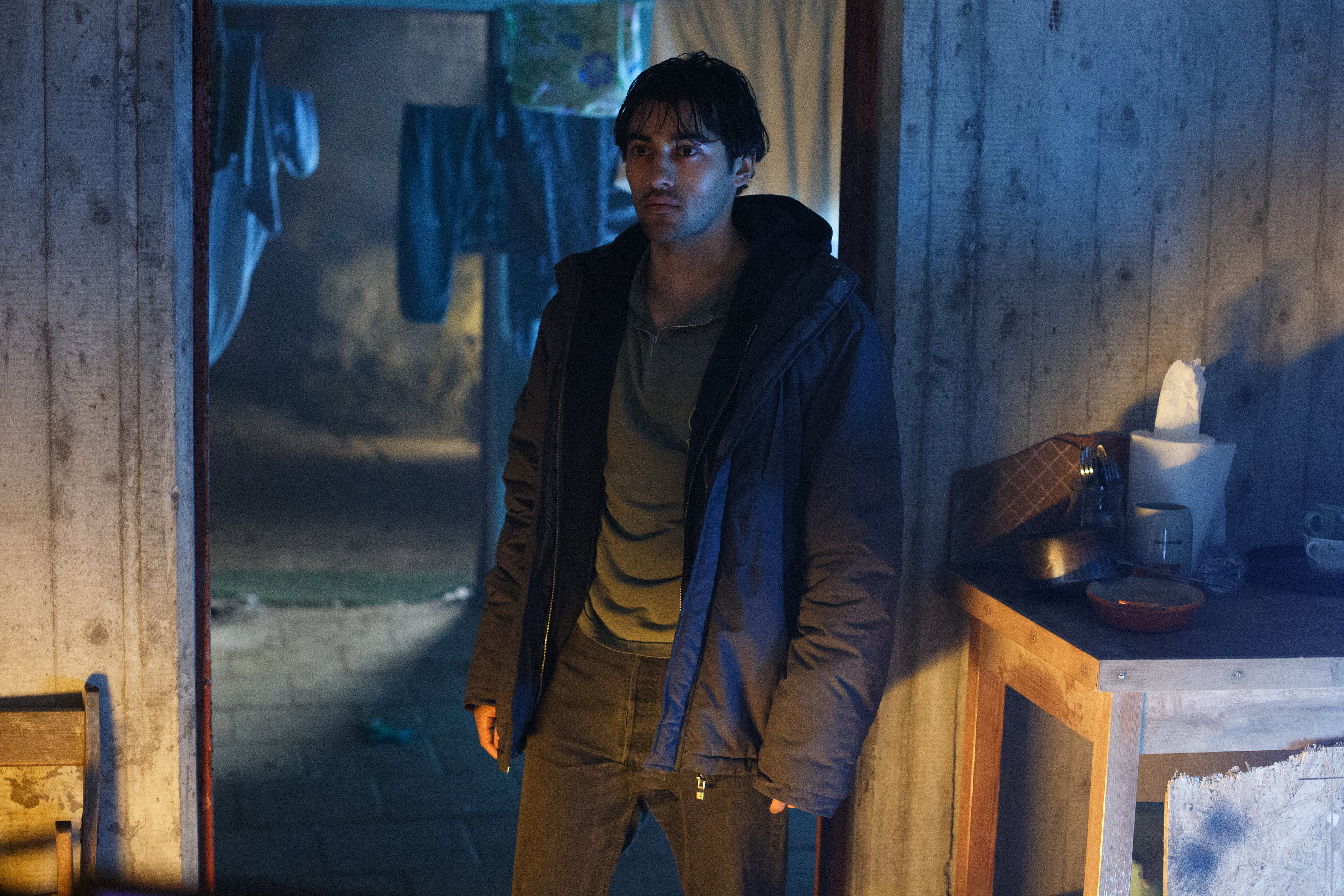 actor Simon Settergren Hernandez large photo