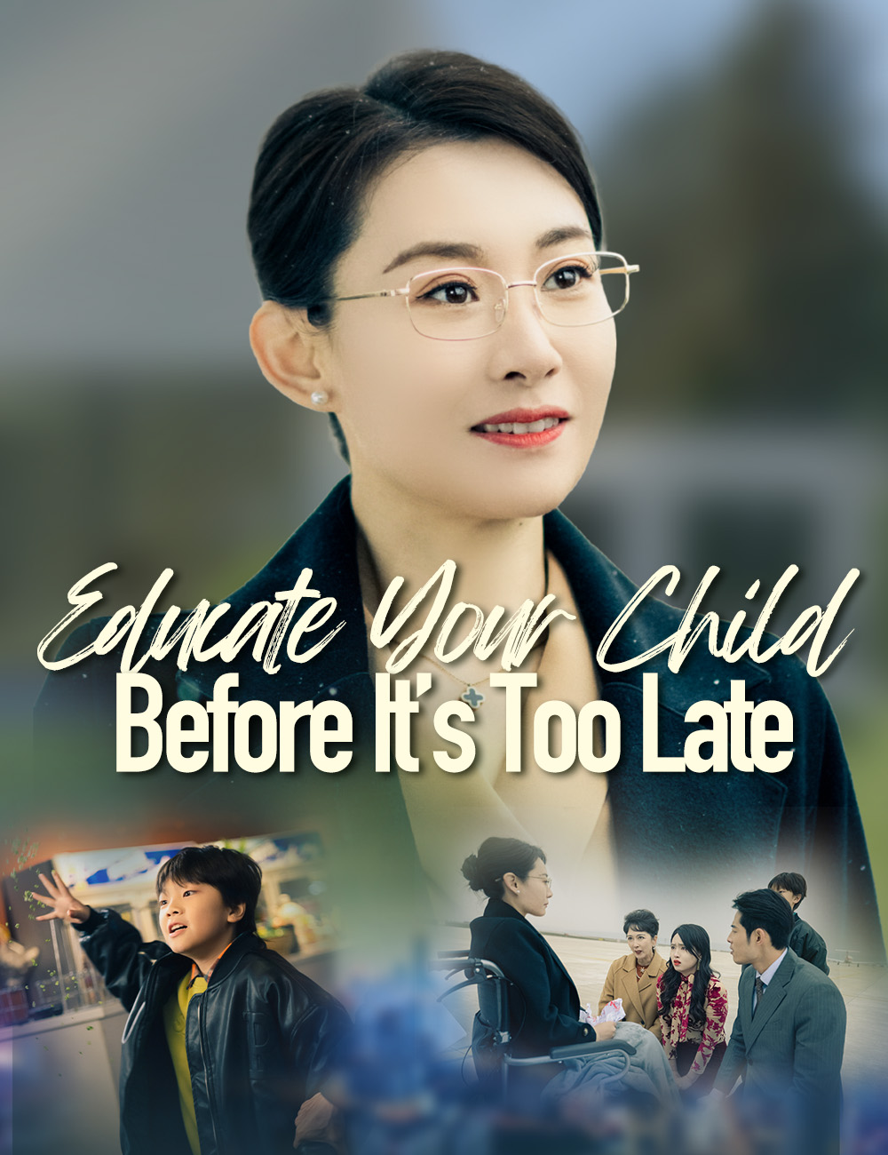 Educate Your Child Before It’s Too Late poster