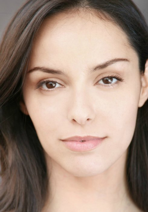 actor Elena Cucci large photo