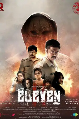 Eleven [Hindi] poster