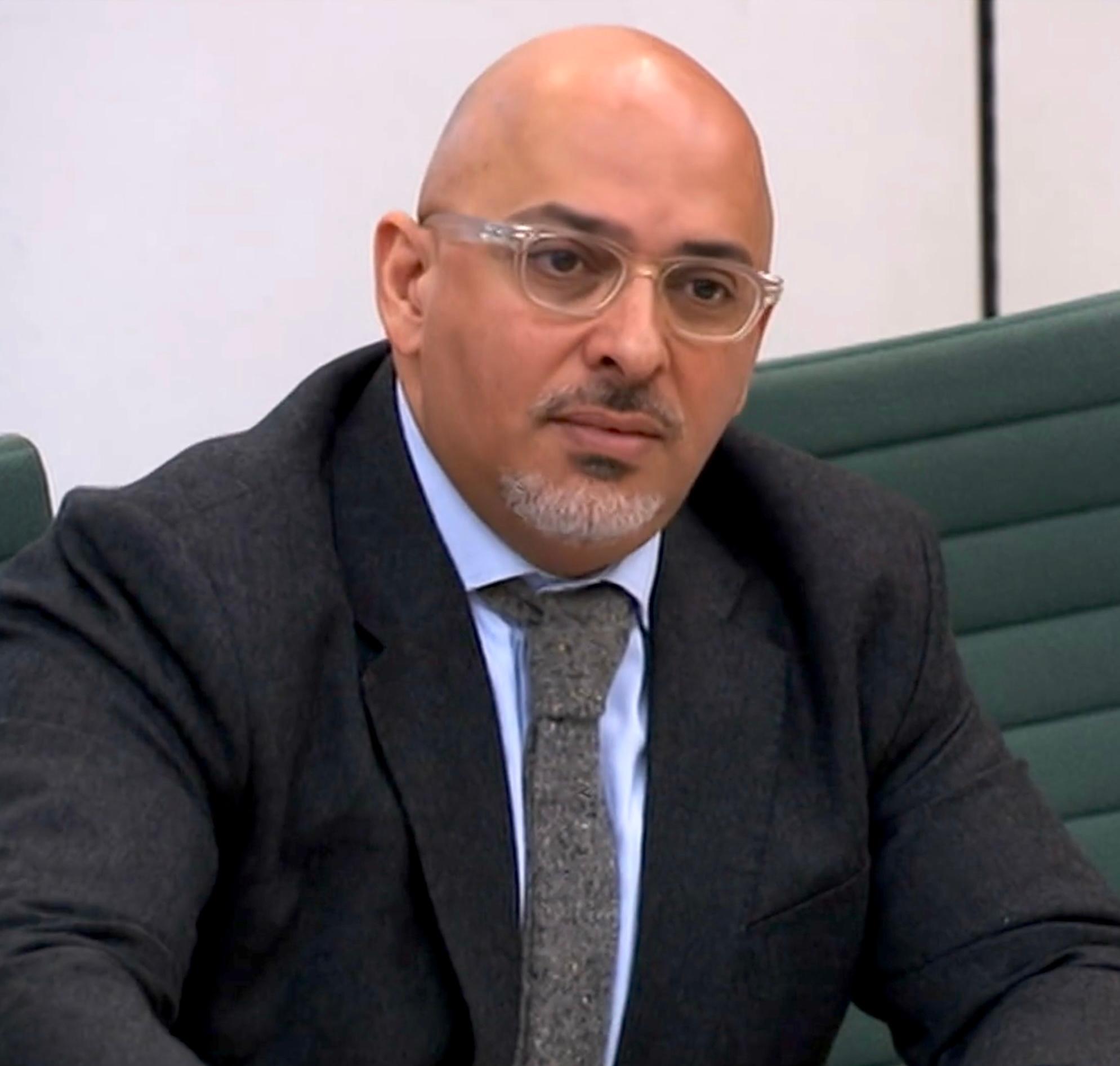 actor Nadhim Zahawi large photo