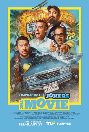 Impractical Jokers: The Movie [Spanish]