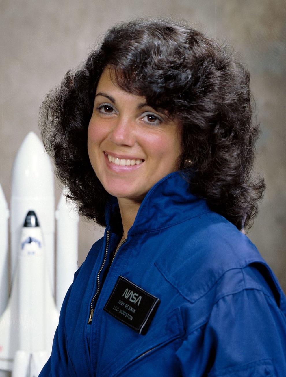 actor Judith A. Resnik large photo