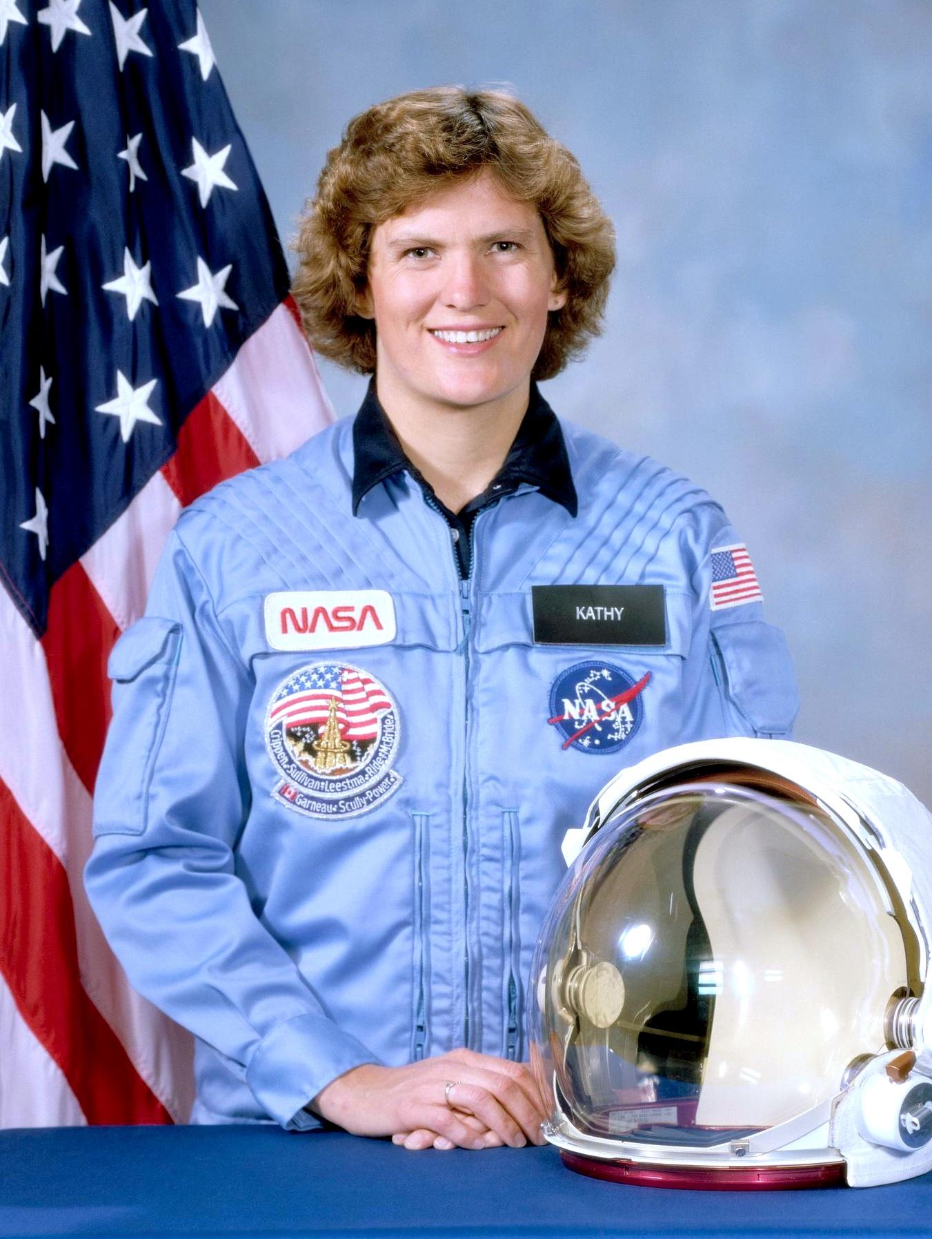 actor Kathryn D. Sullivan large photo