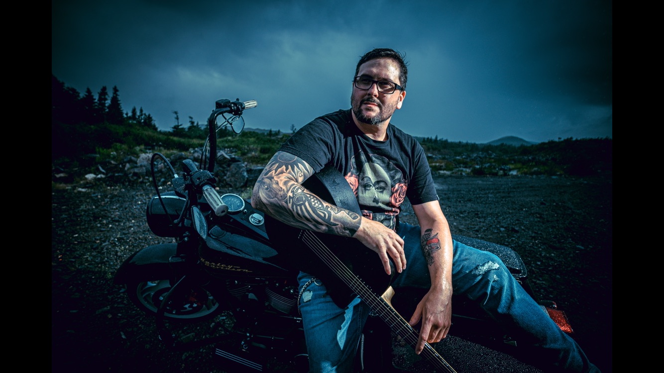 actor Colin Harris large photo