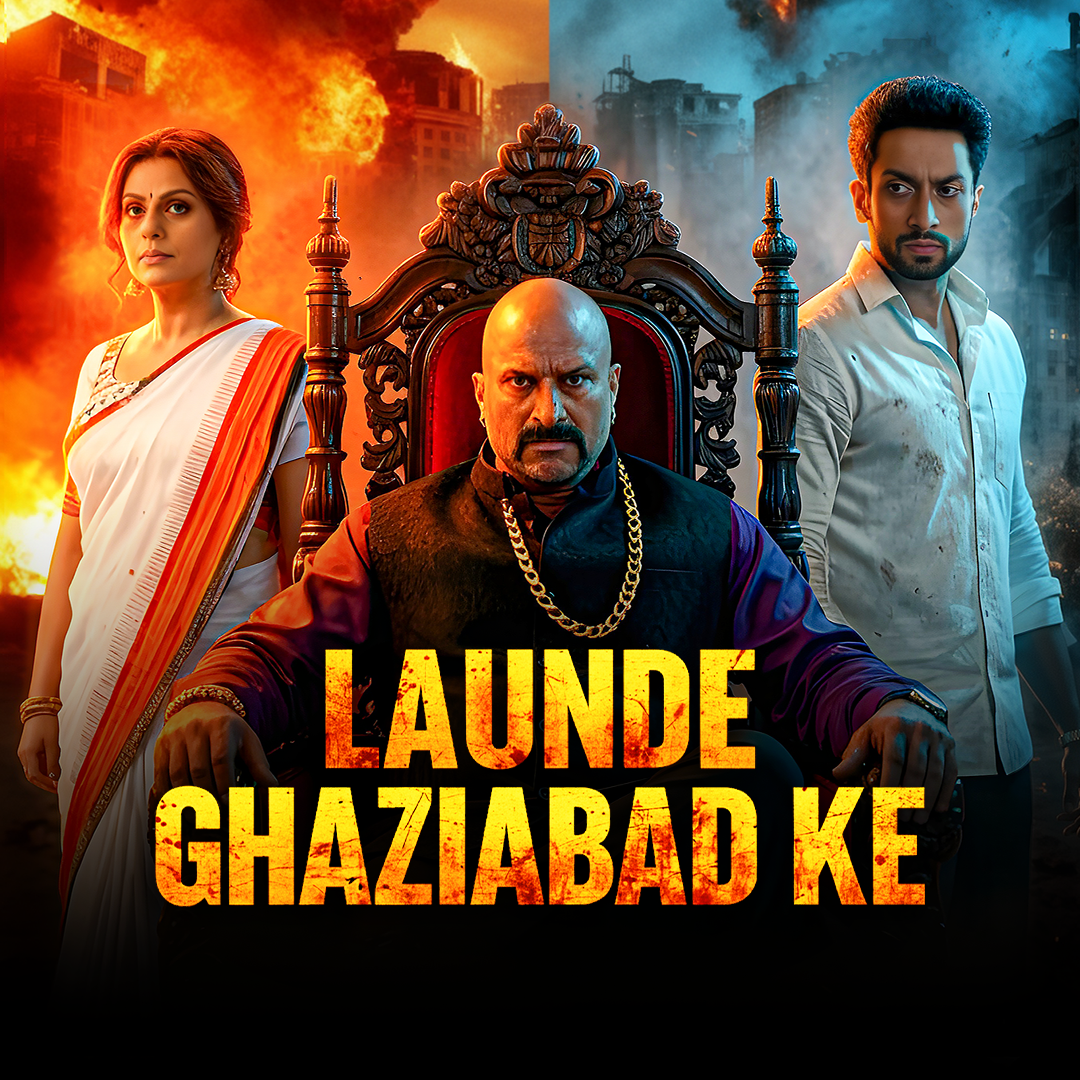 Launde ghaziabad ke poster