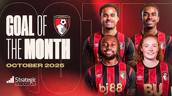 Goal of the Month: Kluivert and Semenyo STUNNERS nominated alongside Kroupi and Quirk