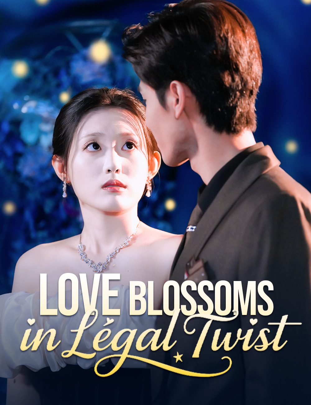 Love Blossoms in Legal Twist poster