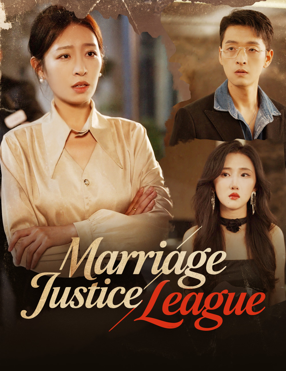 Marriage Justice League poster