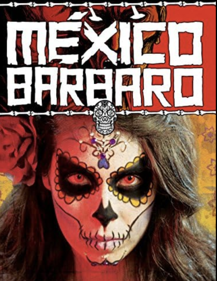 Barbarous Mexico [Hindi] poster