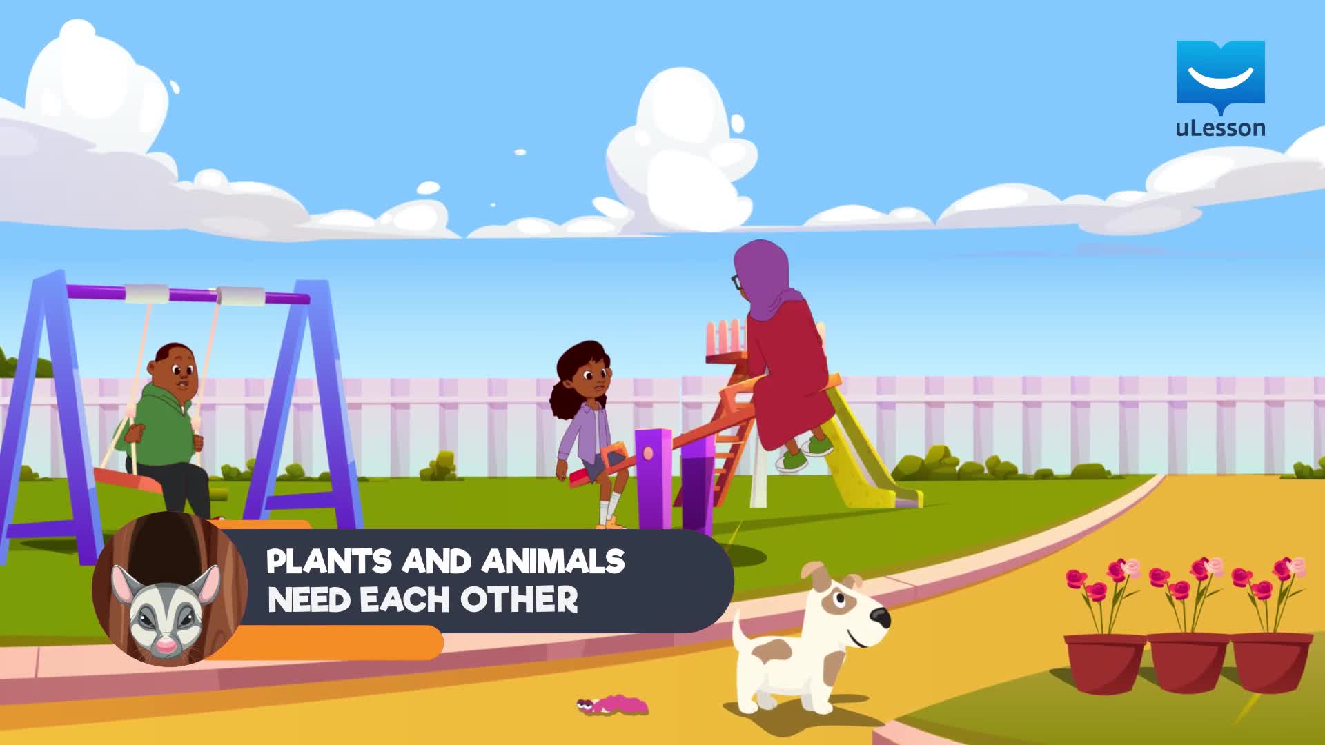 Plants and Animals Need Each Other