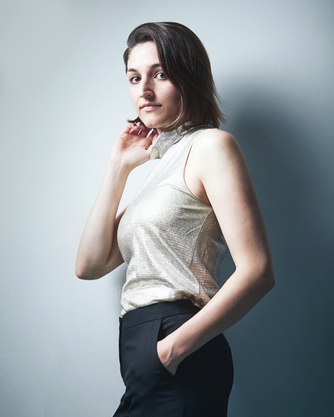 actor Nyree Yergainharsian large photo