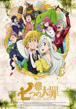 The Seven Deadly Sins: Signs of Holy War [Version française] S1-S4
