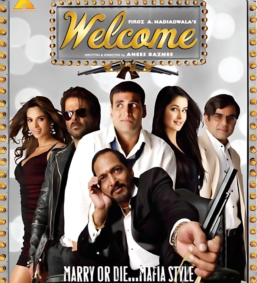 Welcome [Hindi] poster