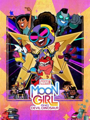 Moon Girl and Devil Dinosaur [Spanish] S1-S2