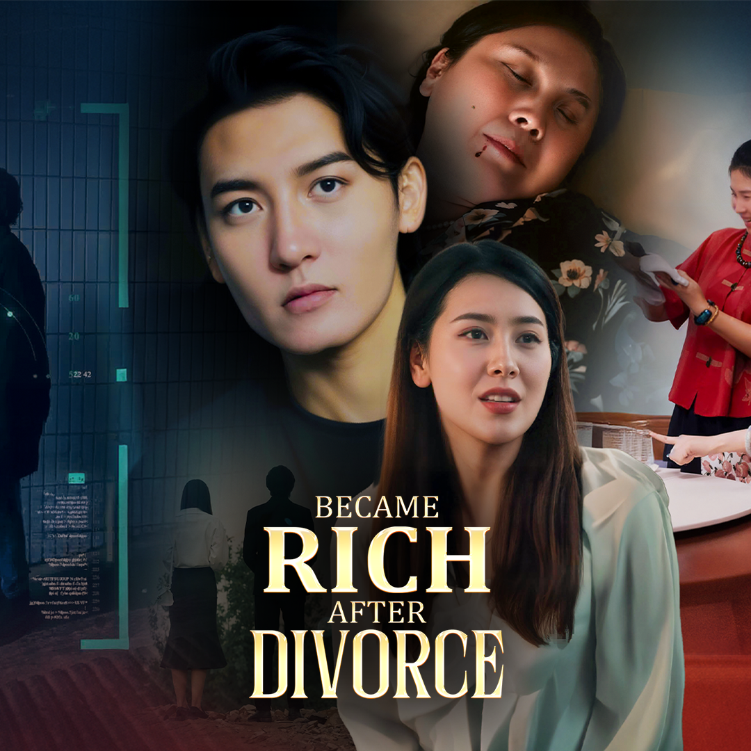 Became Rich, After Divorce [Hindi] poster