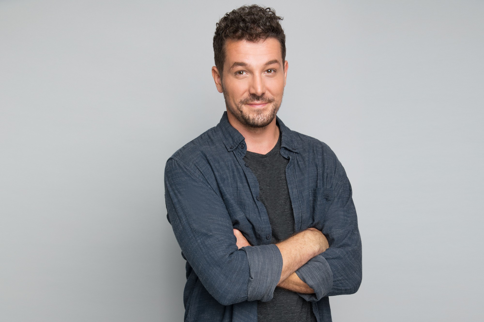 actor András Mészáros large photo