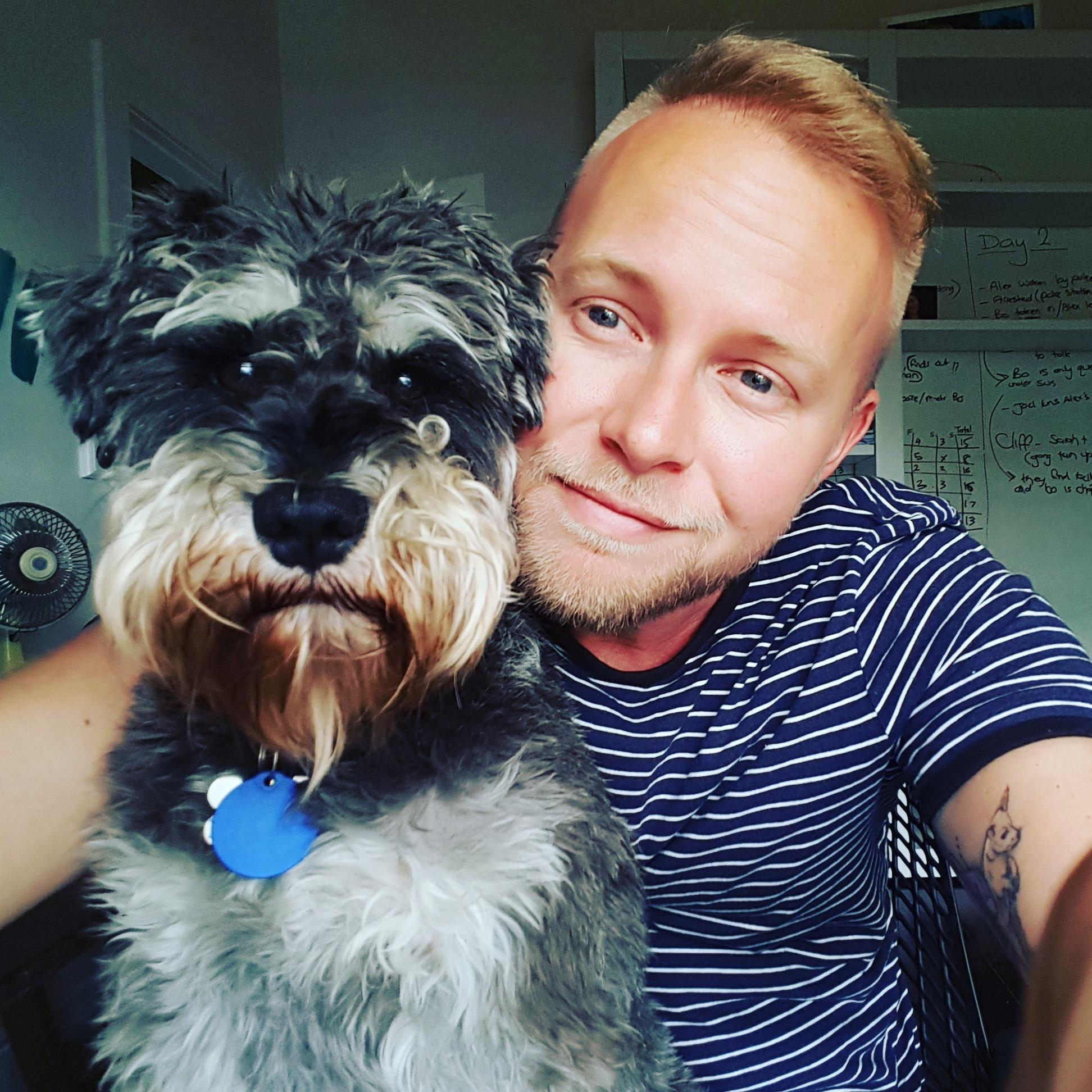 actor Samuel E. Shore large photo