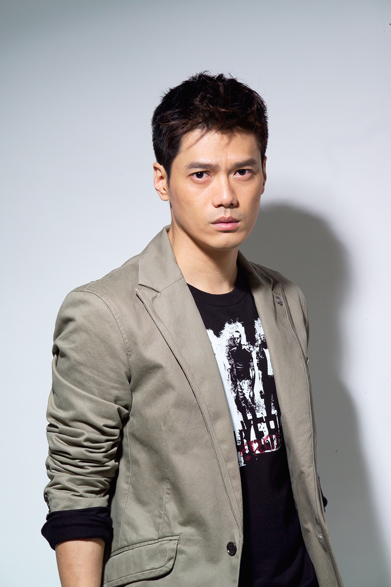 actor Auguste Kwan large photo