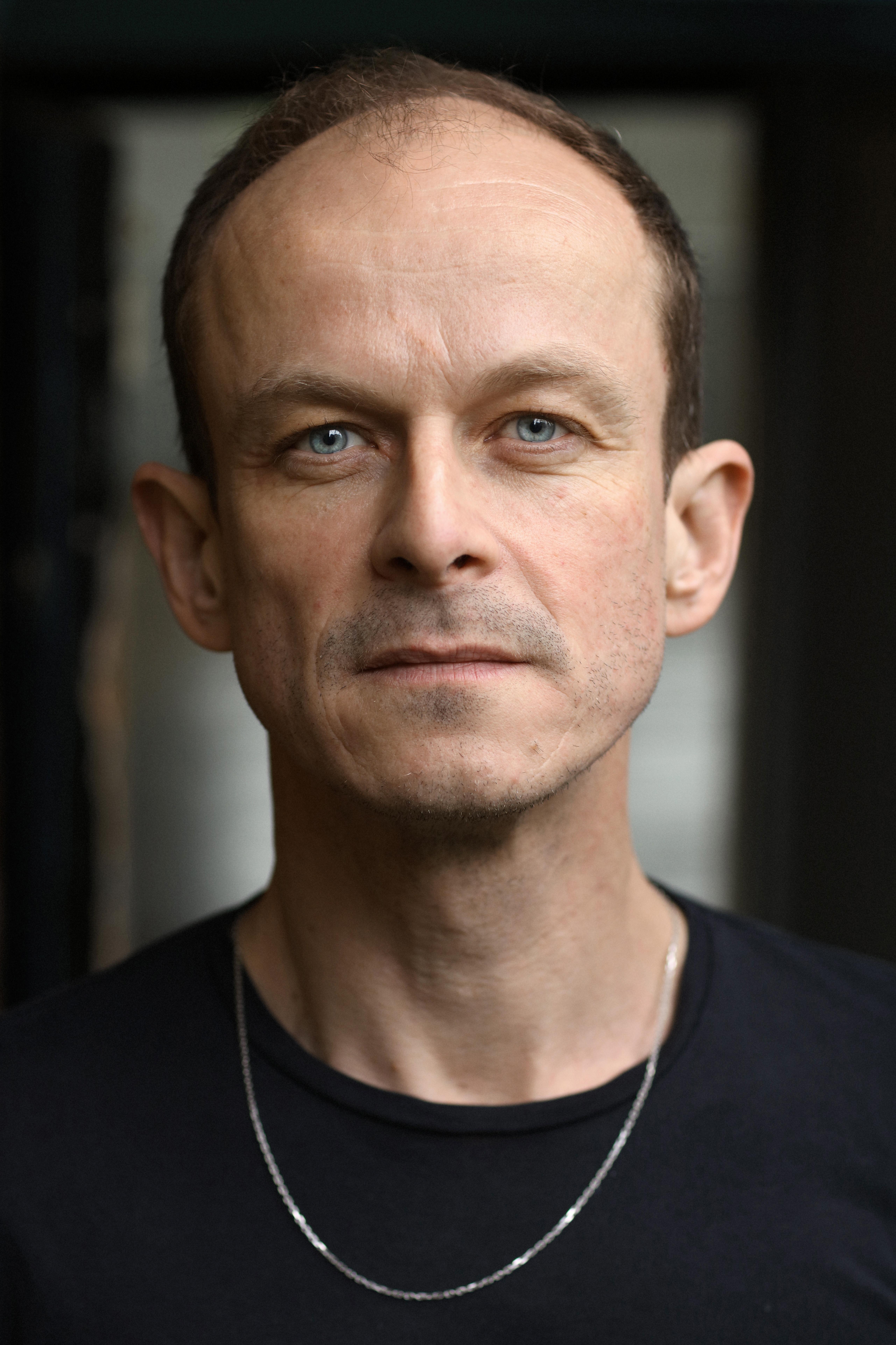 actor Roman Weishaupt large photo