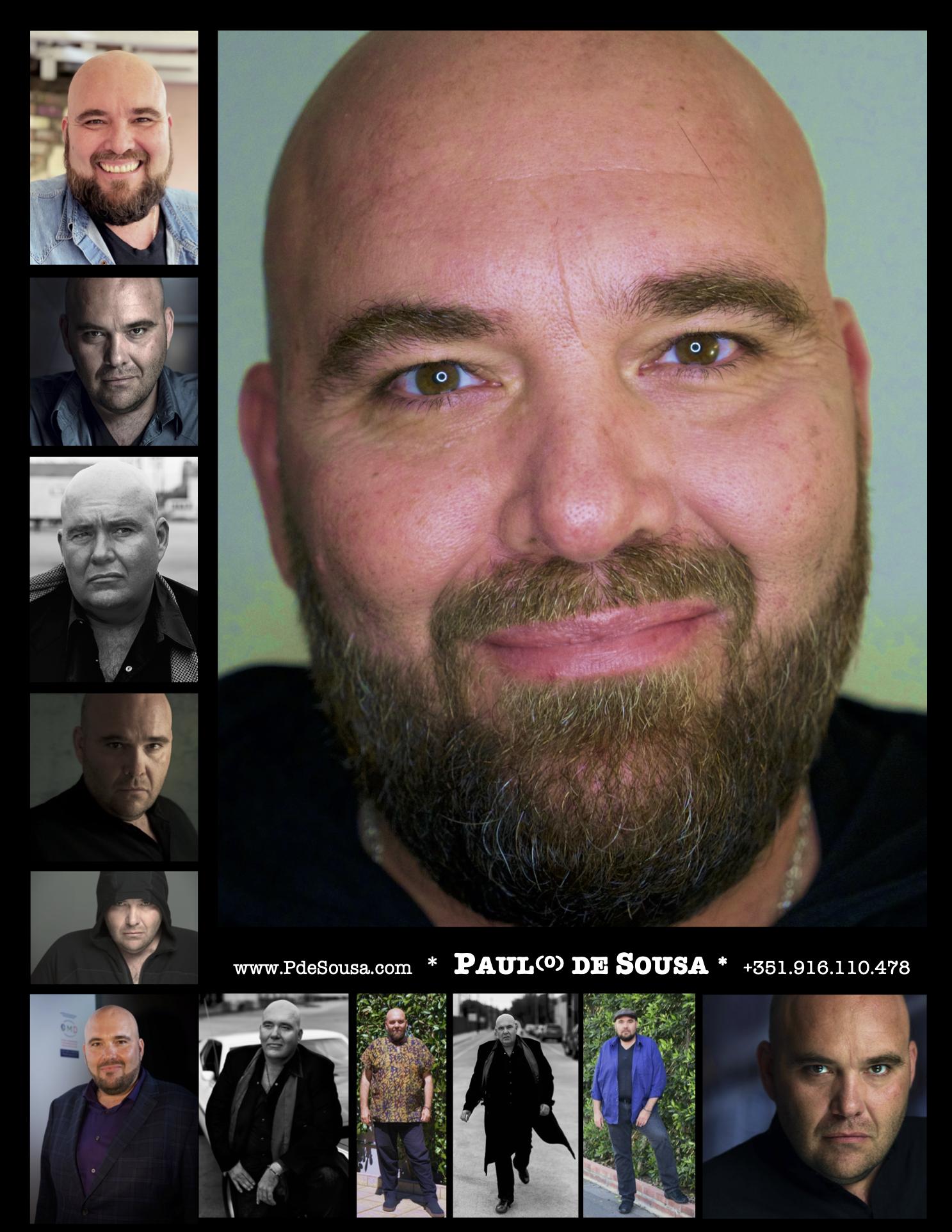 actor Paul De Sousa large photo