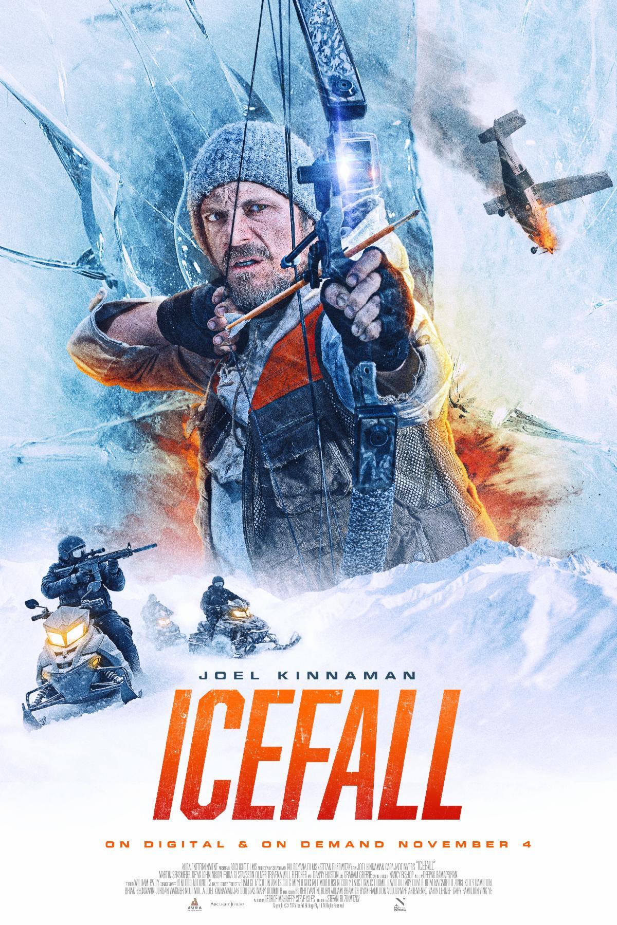 Poster for Ice Fall