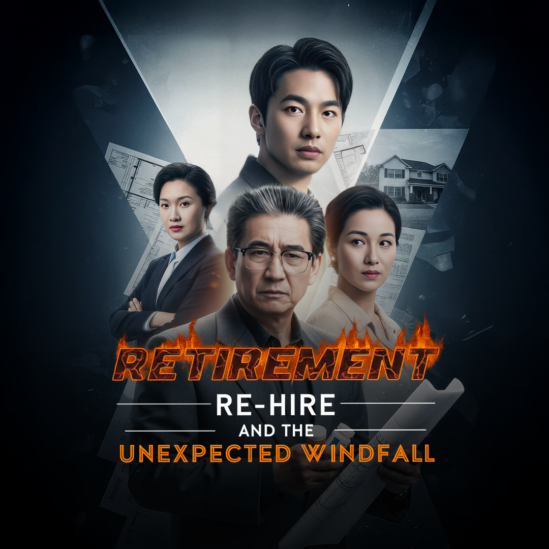 Retirement Re - hire and the Unexpected Windfall poster