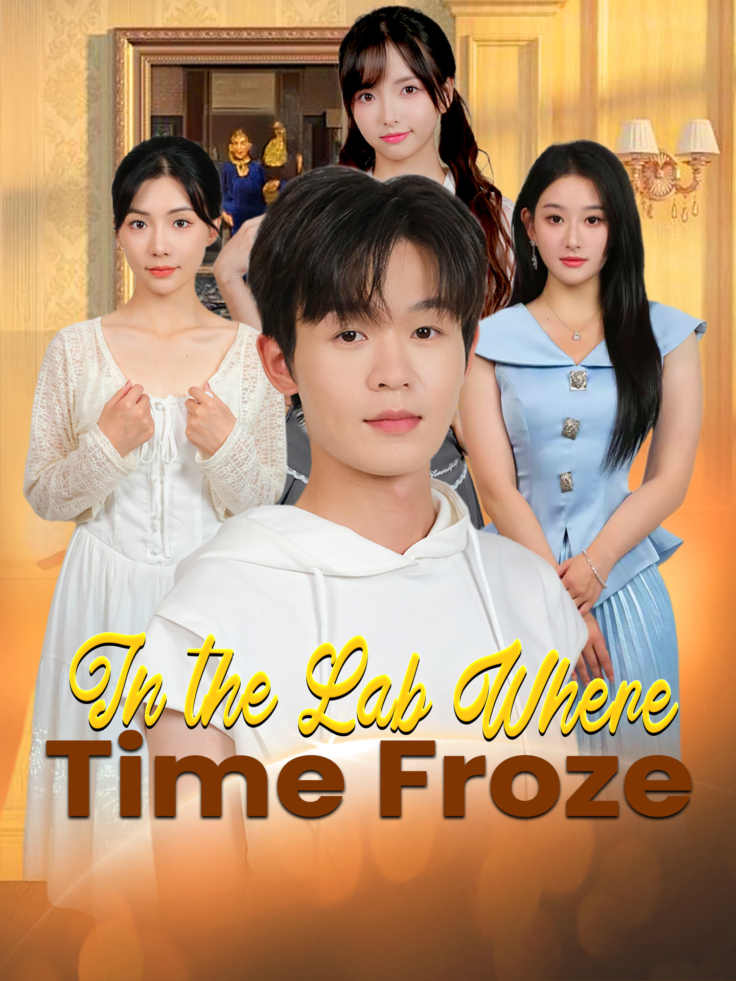 In the Lab Where Time Froze [English] poster