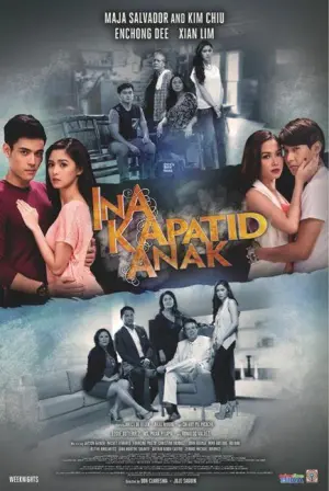 Ina, kapatid, anak