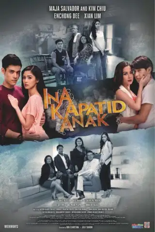 Ina, kapatid, anak