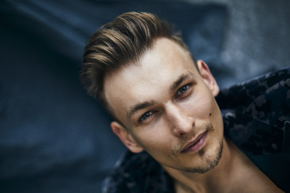 actor Patryk Michalak large photo