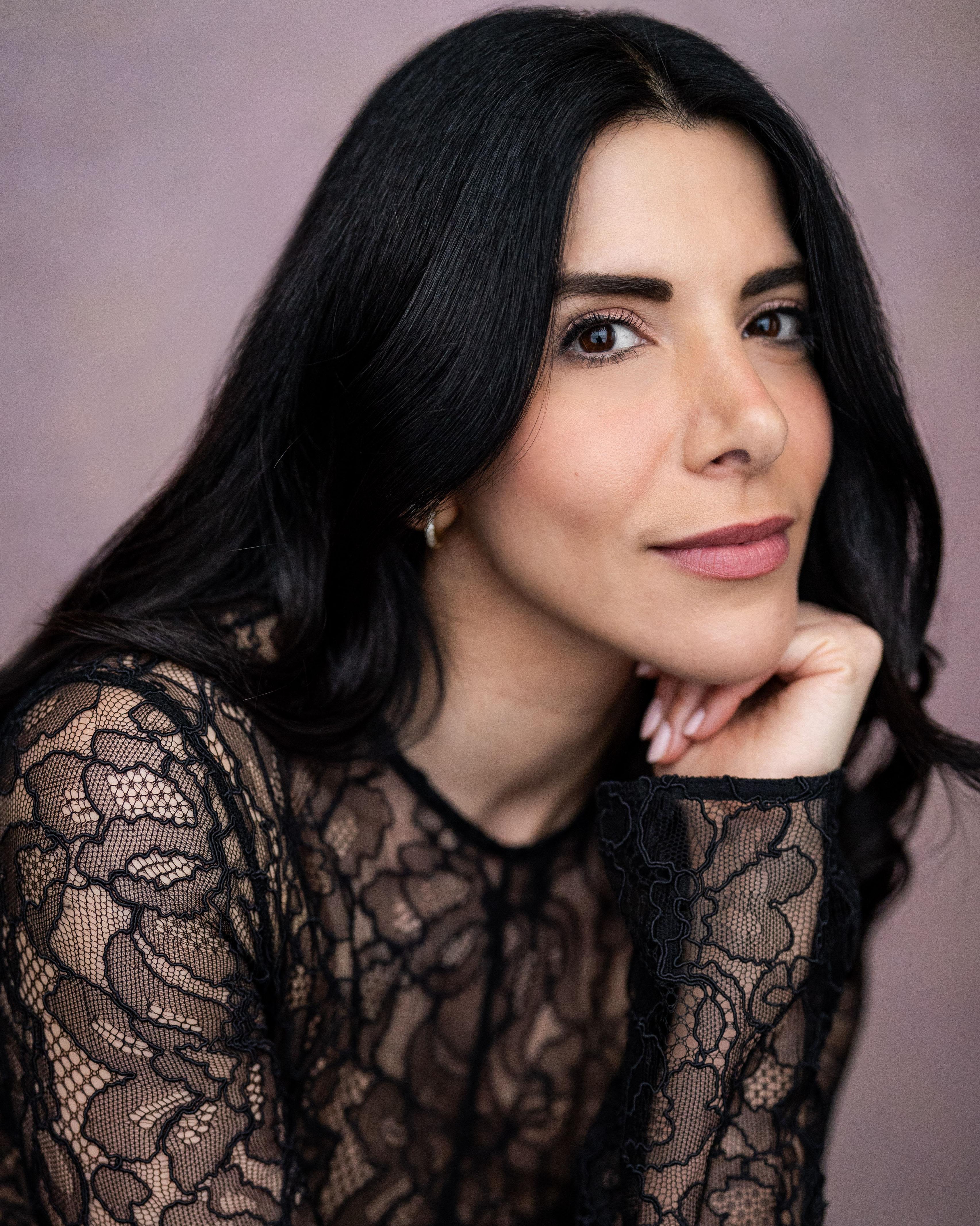 actor Hayat Kamille large photo