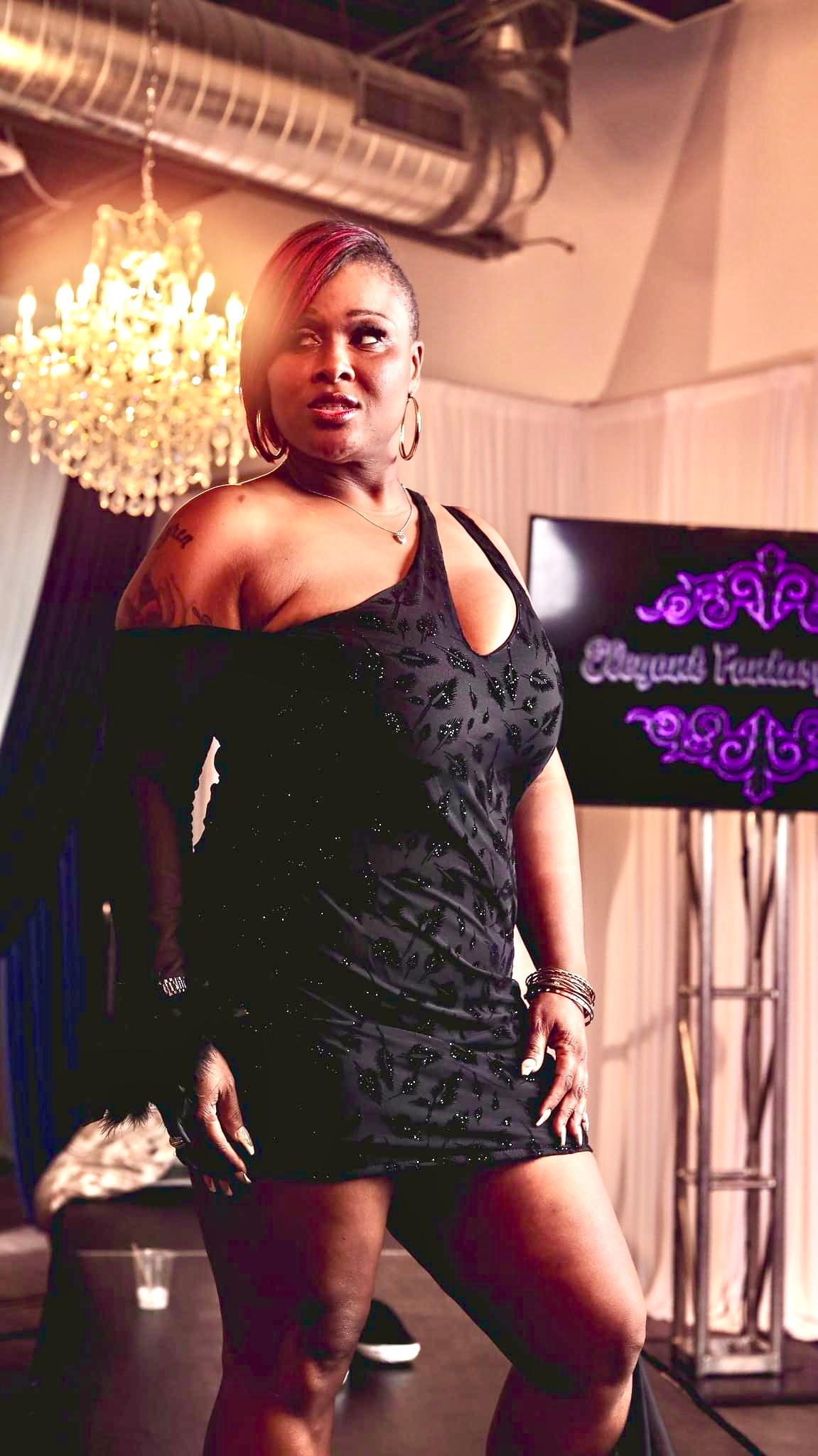 actor Schantel McCrary large photo