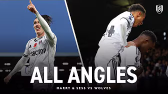ALL ANGLES | Sess & Harry Strike In Wolves Victory